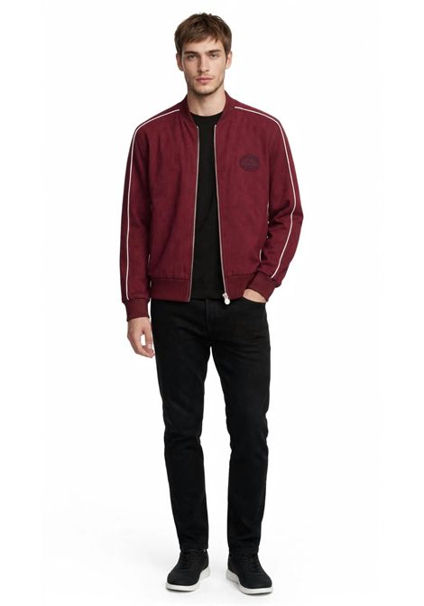 Giacca Bomber Felpa Uomo Iceberg Jeans con Zip ICEBERG | O041 PPM14624